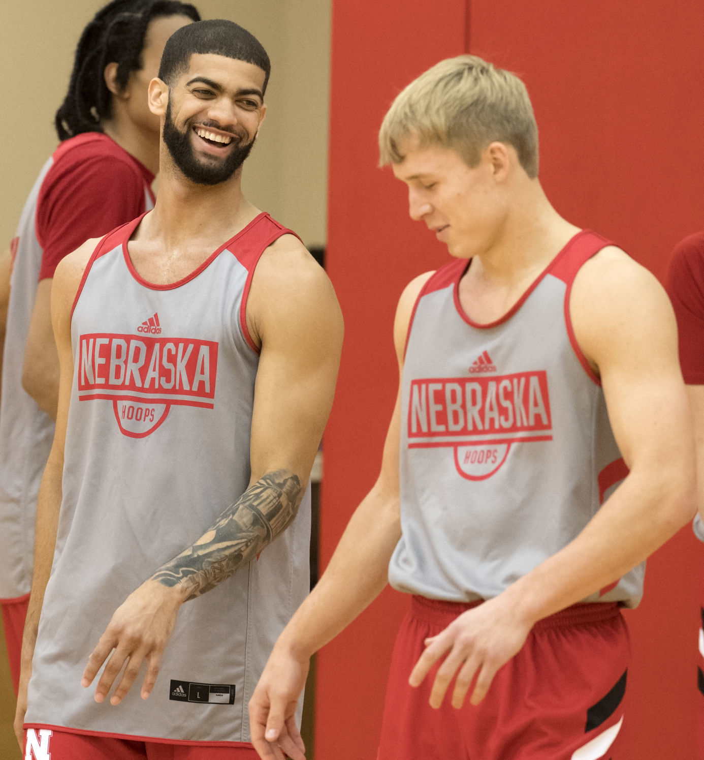 Nebraska men's hoops practice, 7.23